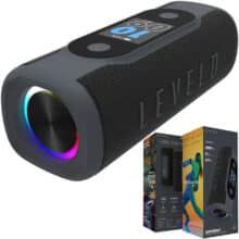 اسپیکر بلوتوثی لولو Levelo مدل LVLBASSBSPKRBK