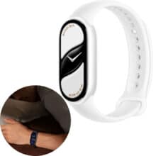 مچ بند هوشمند شیائومی XIAOMI مدل SMART BAND 10 M2459B1 سرامیکی