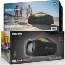 عکس اسپیکر بلوتوثی گرین لاین Green Lion مدل Beam Pro GSP100 - فروشگاه ماه به ماه