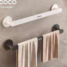 استند حوله، درب قابلمه و دمپایی دیواری اکوکو Ecoco مدل E24091