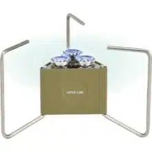 گاز مسافرتی گرین لاین Green Lion مدل GCS-15 تاشو سه شعله