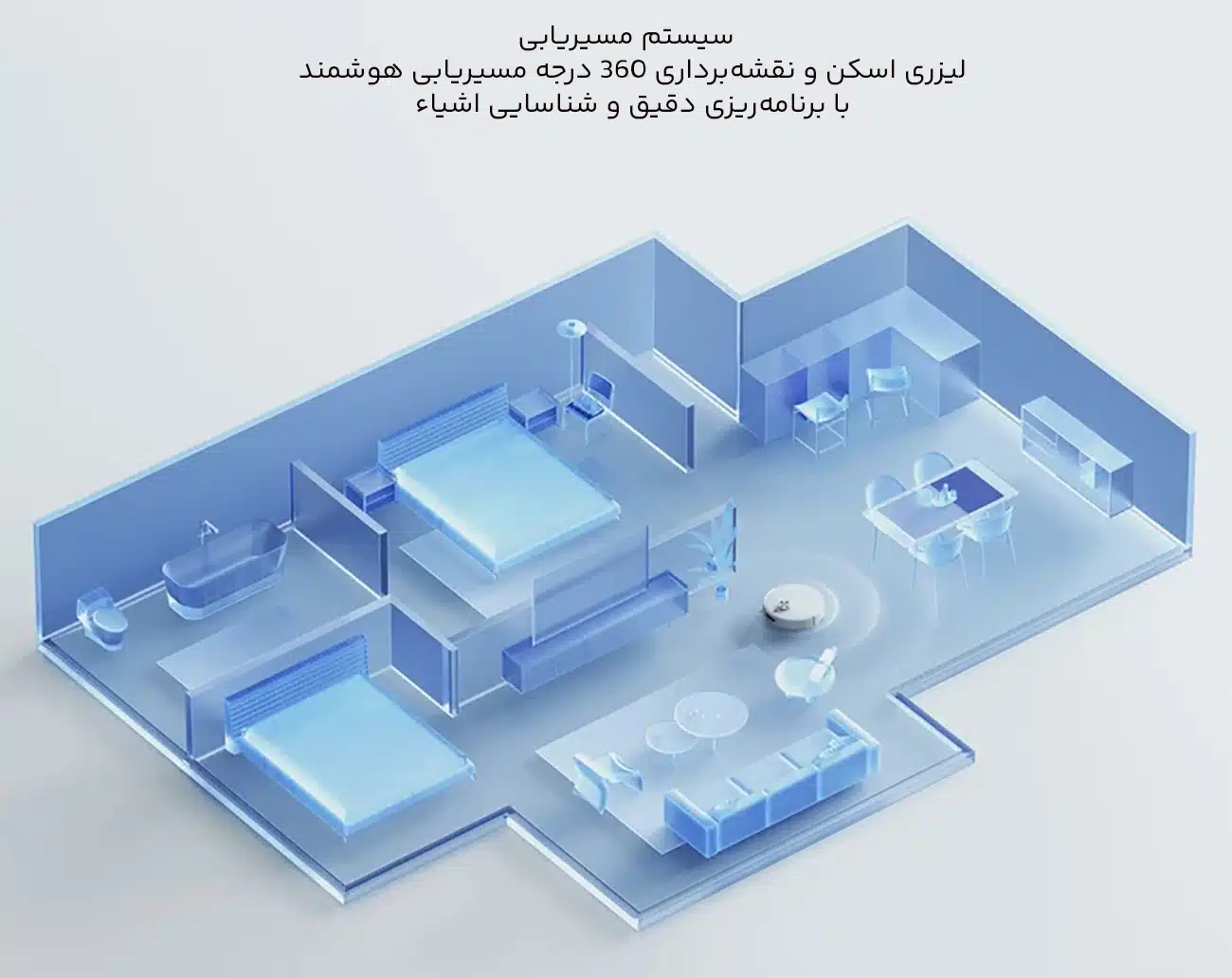 مسیر یابی لیزری جارو