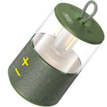 عکس اسپیکر بلوتوثی ایکس او XO مدل F59‎ با نور LED - فروشگاه ماه به ماه