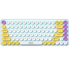کیبورد بلوتوثی ایکس او XO مدل KB-12 با اتصال دوگانه