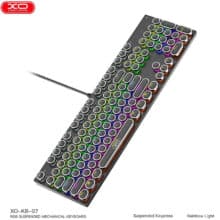 کیبورد مکانیکی سیمی ایکس او XO مدل KB-07 با نور RGB