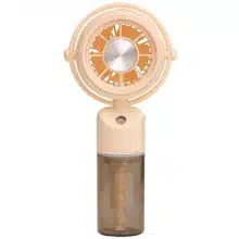 پنکه دستی و مه پاش مدل GG8801 شارژی