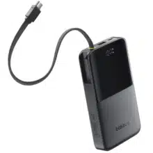 پاور بانک 10000 باسئوس Baseus مدل PPBD2P-1022 توان 22.5 وات با کابل
