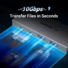 عکس هاب تایپ سی 4 پورت یوگرین UGREEN مدل CM480-30758 - فروشگاه ماه به ماه