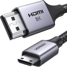 کابل Mini HDMI به HDMI یوگرین UGREEN مدل HD163 طول 1 متر