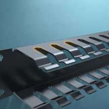 عکس نگهدارنده و نظم دهنده کابل یوگرین Ugreen مدل NW128-70424 - فروشگاه ماه به ماه