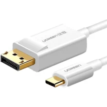 کابل تایپ سی به دیسپلی پورت یوگرین UGREEN مدل MM139 طول 1.5 متر