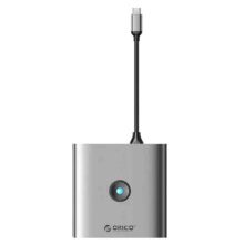 هاب تایپ سی اوریکو ORICO مدل FAX3-6PR با 6 پورت
