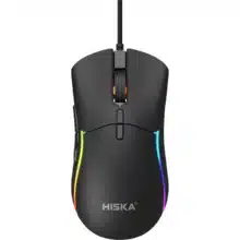 ماوس گیمینگ سیمی هیسکا HISKA مدل HX-MOG340‎