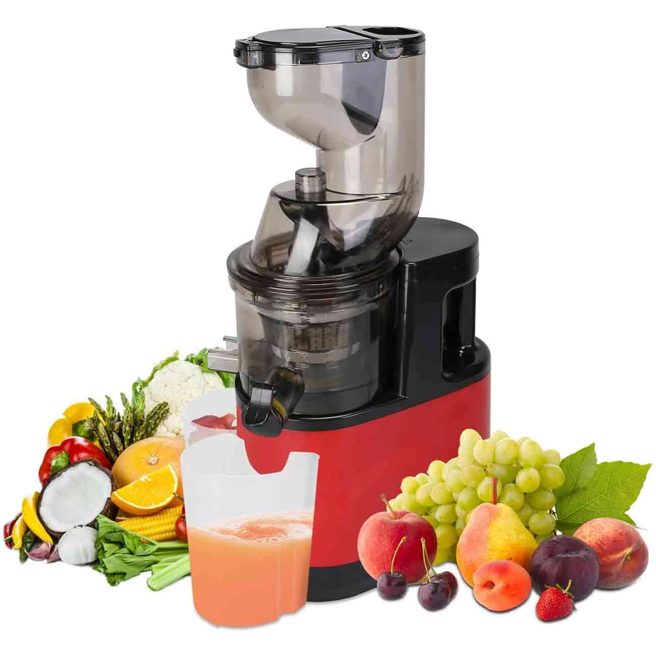 عکس آبمیوه گیری Slow Juicer مدل YX01 ظرفیت 1000 میلی‌لیتر و توان 500 وات - فروشگاه ماه به ماه