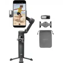گیمبال و استابلایزر موبایل سه محوره دی جی آی مدل7P DS507 با کیف ضد ضربه