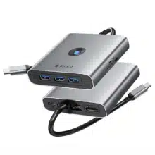 هاب تایپ سی اوریکو ORICO مدل FAX3 8P با 8 پورت