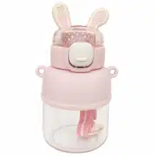 قمقمه عروسکی کودک مدل PS-211 طرح خرگوش