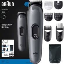 ریش تراش و ماشین اصلاح براون Braun مدل AIO3540