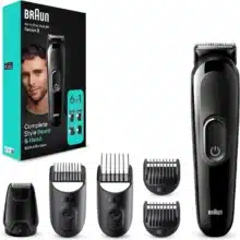 ماشین اصلاح شارژی براون Braun مدل MGK3410 شش کاره