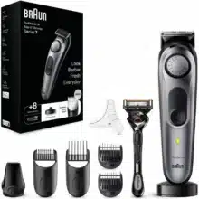 ست ماشین اصلاح شارژی براون Braun مدل BT7420 ضدآب