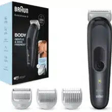 ماشین اصلاح بدن شارژی براون Braun مدل BG3340 ضدآب