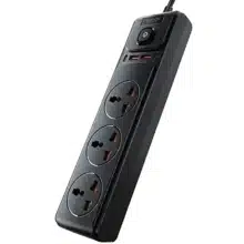 عکس چند راهی برق جویروم JOYROOM مدل JR-TE1 با 3 سوکت و 4 پورت - فروشگاه ماه به ماه