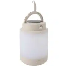لامپ شارژی و چراغ کمپینگ خورشیدی مدل CH-23061-B چندکاره