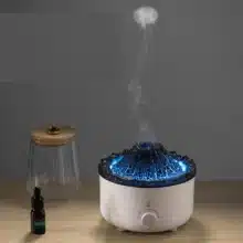 عکس بخور سرد مدل KP-V21B طرح آتشفشان - فروشگاه ماه به ماه