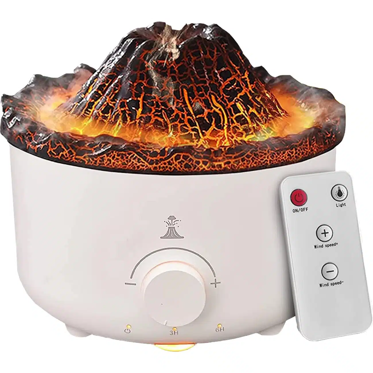 عکس بخور سرد مدل KP-V21B طرح آتشفشان - فروشگاه ماه به ماه