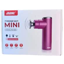 عکس مینی ماساژور تفنگی ام دی اچ ال MDHL مدل MD-826 با 4 سری قابل تعویض - فروشگاه ماه به ماه
