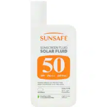 ضد آفتاب فلوئید سان سیف مدل SPF50 مناسب پوست چرب و مختلط 55 میلی‌لیتر