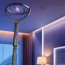 عکس حشره کش شارژی تلسکوپی با سری چرخشی 180 درجه - فروشگاه ماه به ماه