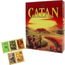 بازی فکری مهاجران کاتان گیم باکسز Game Boxes مناسب 2 تا 4 نفر