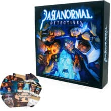 بازی فکری کارآگاهان فراطبیعی Paranormal Detectives مناسب 2 تا 6 نفر