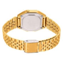 عکس ساعت مچی دیجیتال کاسیو Casio مدل LA680WGA-1B سری وینتیج با کرنومتر - فروشگاه ماه به ماه