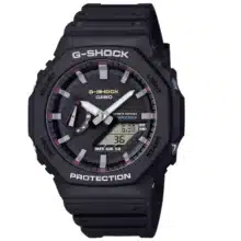 عکس ساعت مچی مردانه کاسیو Casio G-SHOCK مدل GA-2100RL-1ADR با قاب هشت ضلعی - فروشگاه ماه به ماه