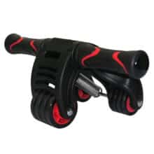 رولر شکم و پهلو مگا فیتنس Mega fitness مدل DB-704 سه چرخ فنردار