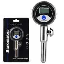 فشارسنج دیجیتال باد توپ Barometer با محدوده سنجش 20psi
