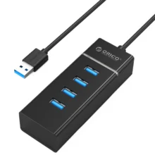 هاب USB 3.0 چهار پورت ORICO اوریکو مدل W6PH4-U3-V1