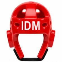 کلاه تکواندو تزریقی IDM رنگ آبی و قرمز