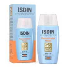 کرم ضد آفتاب رنگی ایزدین ISDIN مدل فیوژن واتر مجیک SPF50 حجم 50ml
