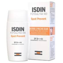 کرم ضد آفتاب بی رنگ ایزدین ISDIN مدل اسپات پریونت SPF50+ حجم 50ml