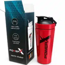 شیکر استیل ورزشی پاور ایکس Power X  مدل One ظرفیت 739 میلی لیتر