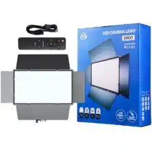پنل نور ثابت LED مدل E900 با دمای رنگ قابل تنظیم
