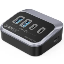 هاب تایپ سی اوریکو ORICO مدل M32A2C-G2 چهار پورت