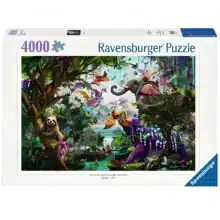 پازل 4000 تکه Ravensburger راونزبرگر مدل 12000812 طرح Tropical Dragons