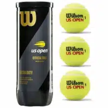 توپ تنیس ویلسون Wilson مدل Us Open سه عددی