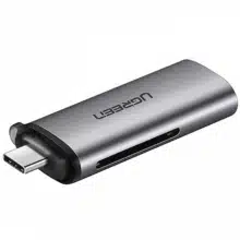 کارت خوان یوگرین UGREEN مدل CM184-50704 با رابط تایپ سی