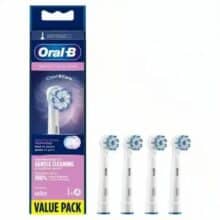 سری یدک مسواک برقی Oral-B اورال بی Sensitive Clean مدل 4 عددی