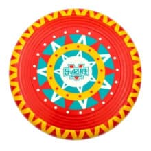 عکس فریزبی LAVESON مدل HD383 فوم قابل انعطاف - فروشگاه ماه به ماه